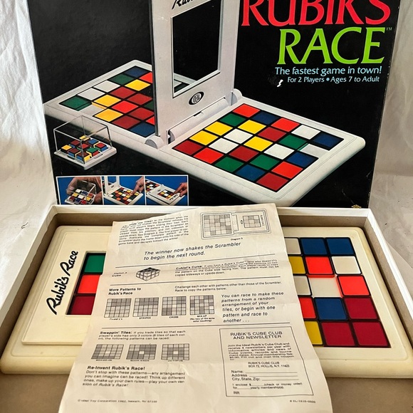 Rubik's Race Board Game complete - Picture 5 of 5
